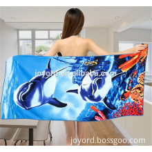 magic beach towel bulk printed beach towel